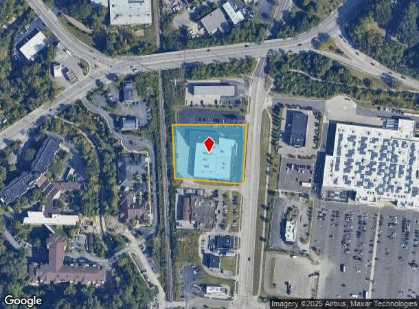 4015 Red Bank Rd, Cincinnati, OH Parcel Map