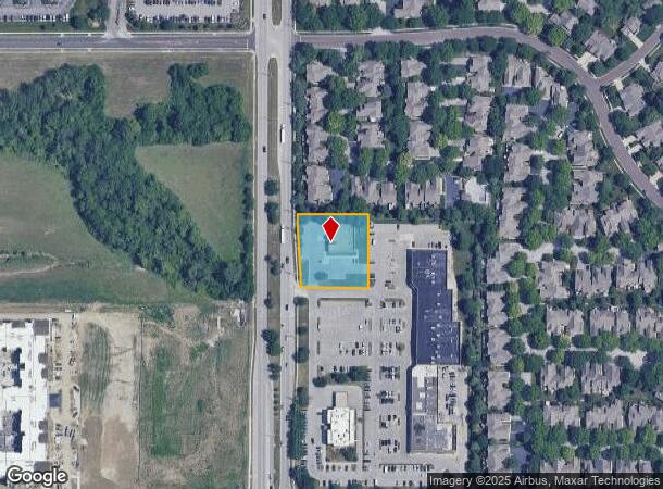  12601 Metcalf Ave, Overland Park, KS Parcel Map