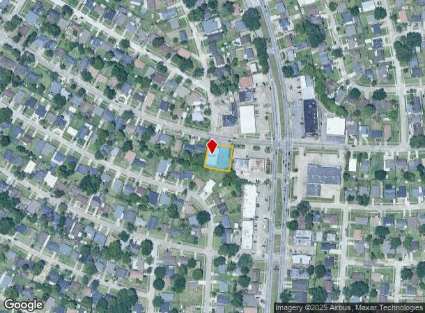 1938 Stumpf Blvd, Gretna, LA Parcel Map