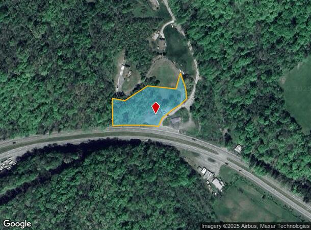  9065 Porterfield Hwy, Abingdon, VA Parcel Map