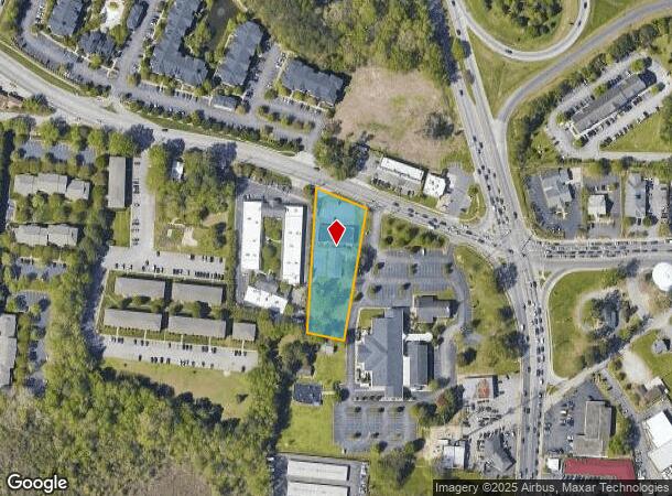  118 Great Bridge Blvd, Chesapeake, VA Parcel Map
