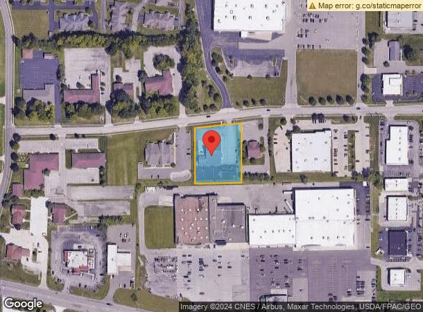  2211 Village Mall Dr, Ontario, OH Parcel Map