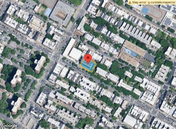  431 E 138Th St, Bronx, NY Parcel Map