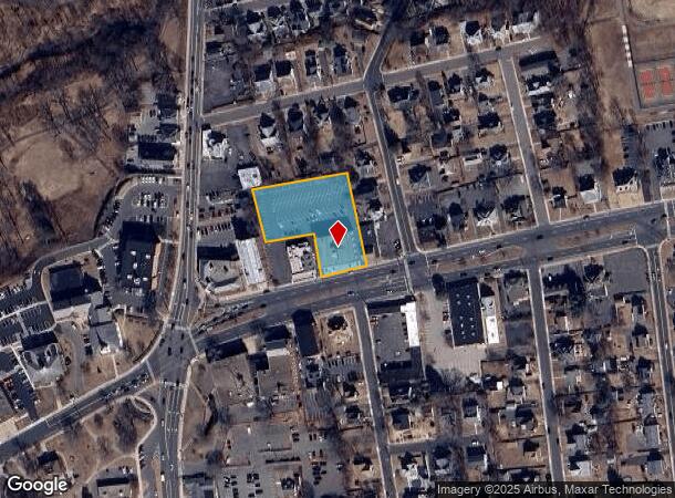  55 E Center St, Manchester, CT Parcel Map