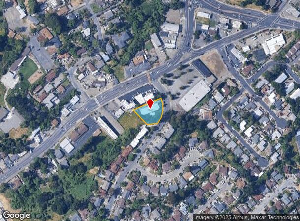  4140 Fran Way, El Sobrante, CA Parcel Map