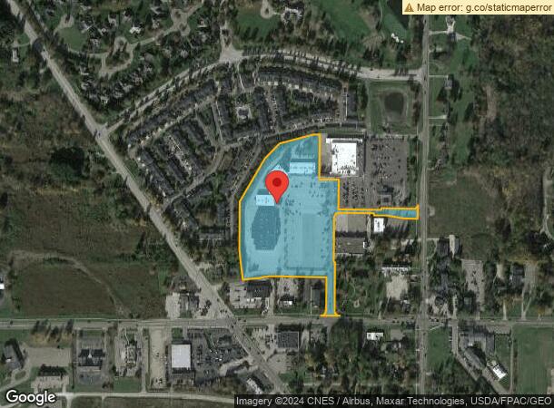  70 Barrington Town Square Dr, Aurora, OH Parcel Map