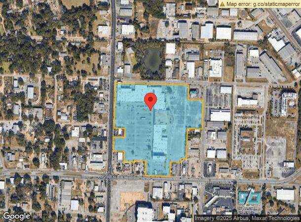  3300 N Pace Blvd, Pensacola, FL Parcel Map