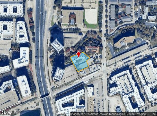  15443 Knoll Trail Dr, Dallas, TX Parcel Map