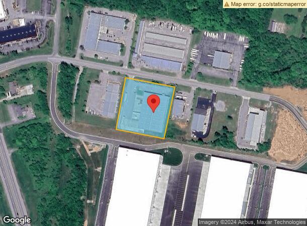  222 Business Park Dr, Lebanon, TN Parcel Map