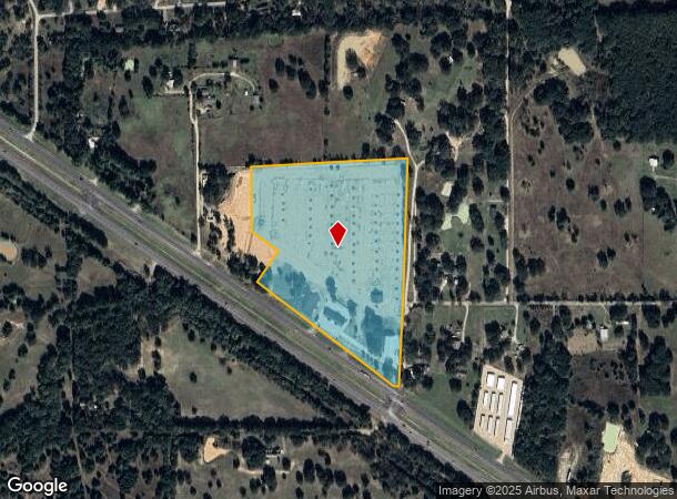 15821 E Highway 175, Kemp, TX Parcel Map