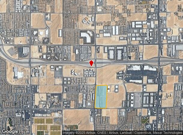  7200 S Buffalo Dr, Las Vegas, NV Parcel Map