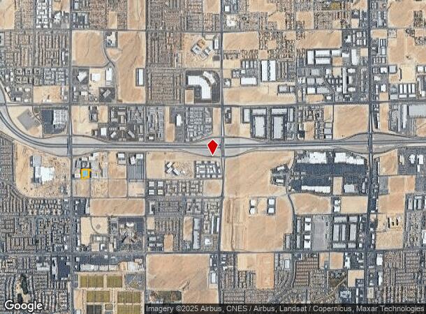  6880 Helen Toland St, Las Vegas, NV Parcel Map