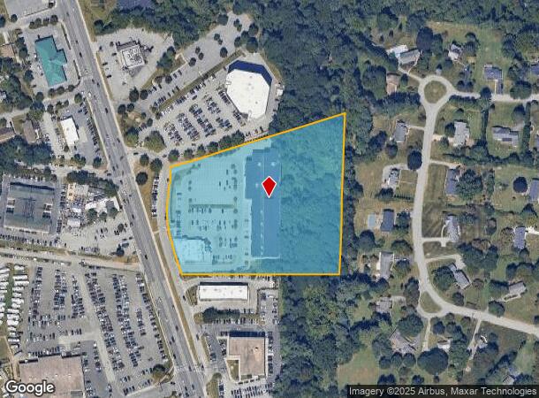 2301 York Rd, Lutherville Timonium, MD Parcel Map