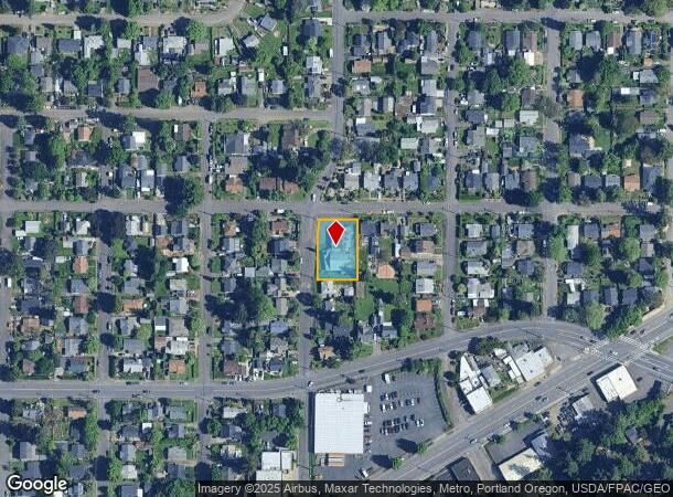  4550 Ne 87Th Ave, Portland, OR Parcel Map