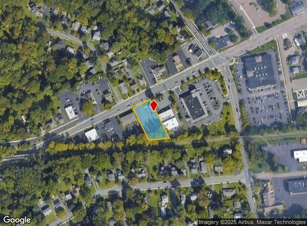 270 Delaware Ave, Delmar, NY Parcel Map