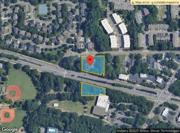  204 Marietta St, Alpharetta, GA Parcel Map