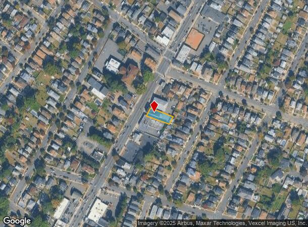 718 Ridge Rd, Lyndhurst, NJ Parcel Map