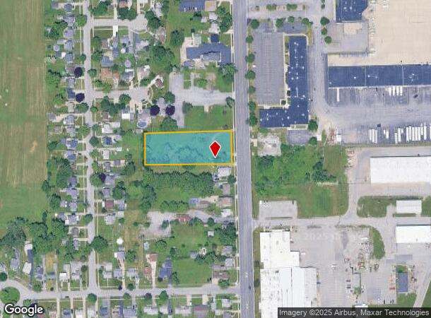 274 Cayuga Rd, Buffalo, NY Parcel Map