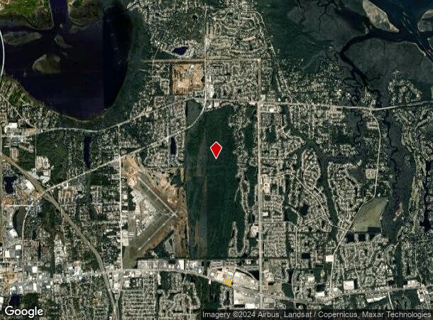  11585 Atlantic Blvd, Jacksonville, FL Parcel Map