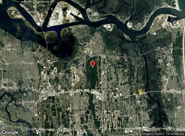  13722 Atlantic Blvd, Jacksonville, FL Parcel Map