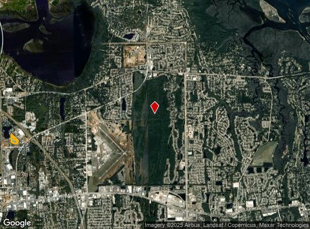  0 Kendall Town Blvd, Jacksonville, FL Parcel Map