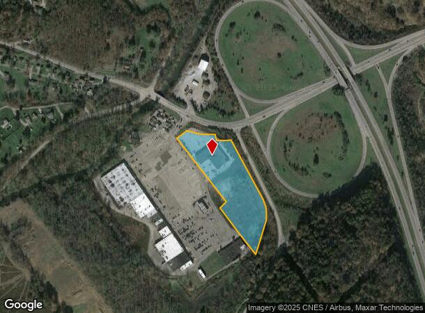  3107 Green Garden Rd, Aliquippa, PA Parcel Map