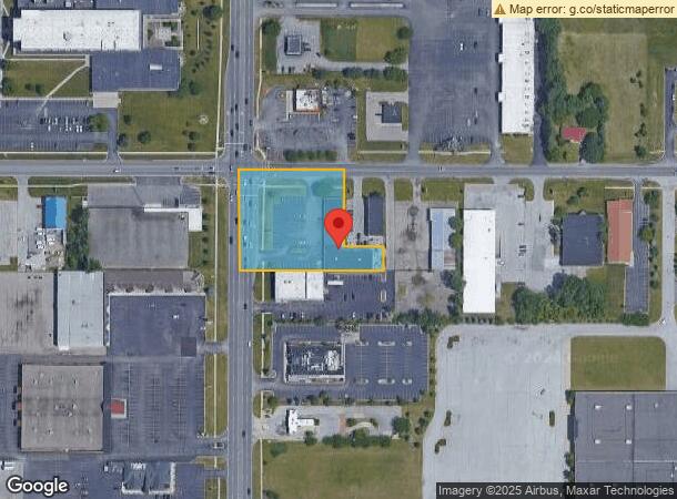  3990 Bay Rd, Saginaw, MI Parcel Map