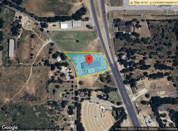  2904 S State Highway 36, Gatesville, TX Parcel Map