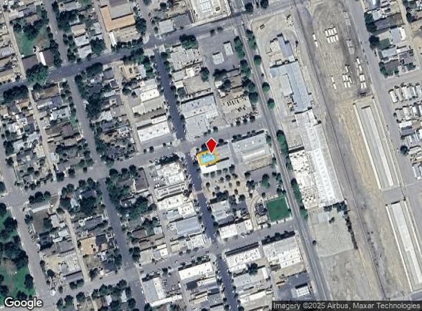 990 Tulare St, Newman, CA Parcel Map