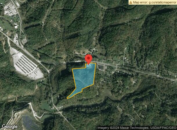  2545 Sr 60, Hurricane, WV Parcel Map