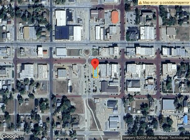  703 Broadway, Marysville, KS Parcel Map