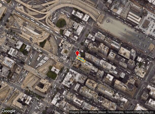 510 9Th Ave, New York, NY Parcel Map