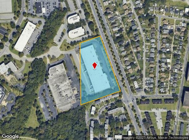  6615 Tributary St, Baltimore, MD Parcel Map