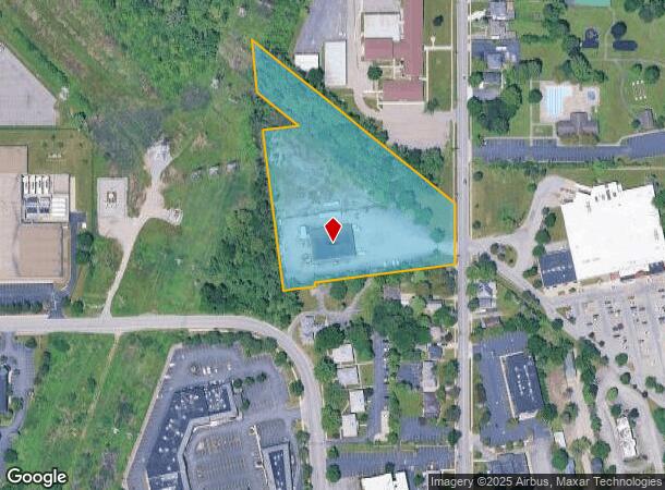  70 N Forest Rd, Buffalo, NY Parcel Map