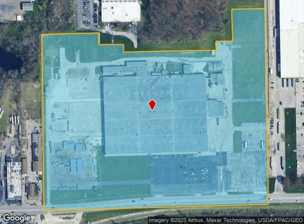  1500 W Laskey Rd Toledo Rd, Toledo, OH Parcel Map