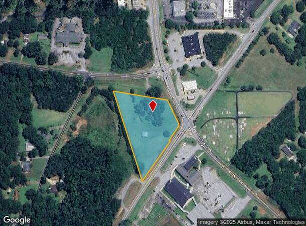  7079 Highway 212, Covington, GA Parcel Map