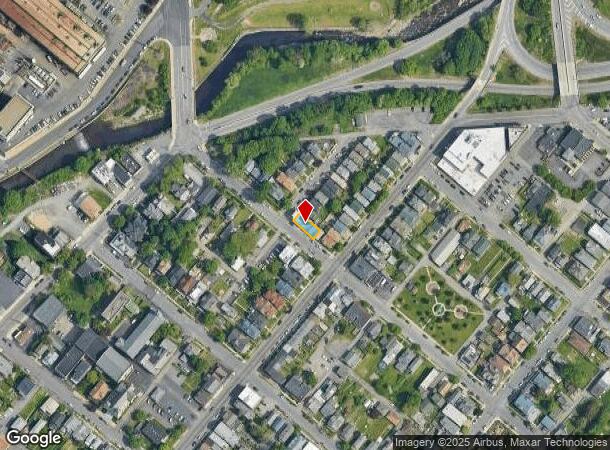  229 Stephen Ave, Scranton, PA Parcel Map