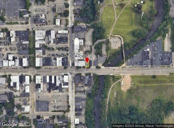  12 W Michigan Ave, Ypsilanti, MI Parcel Map