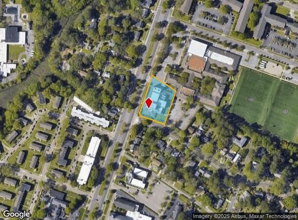  7316 Granby St, Norfolk, VA Parcel Map