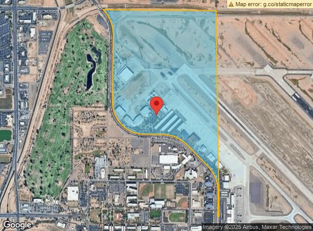  5835 S Sossaman Rd, Mesa, AZ Parcel Map