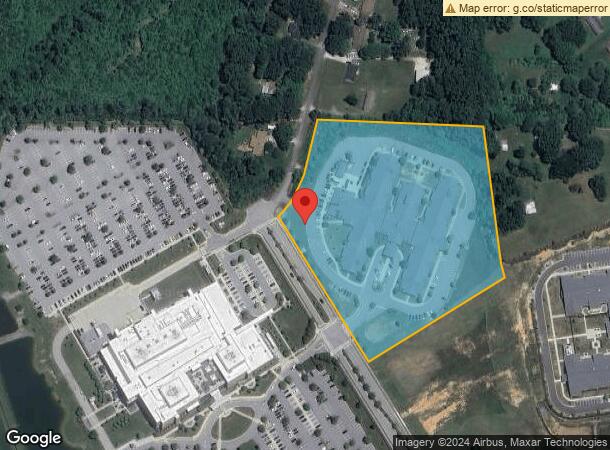  485 Veterans Way, Kernersville, NC Parcel Map