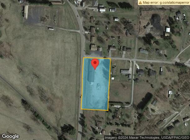  20 Mill Branch Rd, Belpre, OH Parcel Map