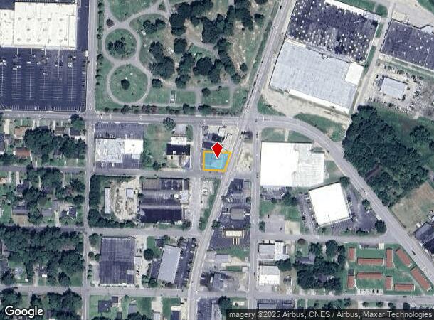 2300 N Pine St, Lumberton, NC Parcel Map