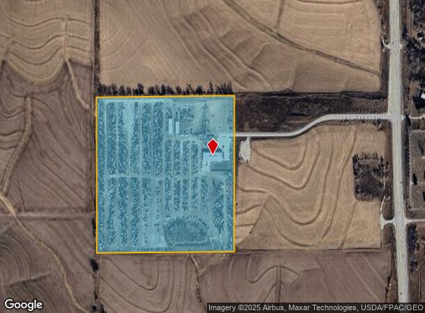 14749 Meredythe Plz, Springfield, NE Parcel Map