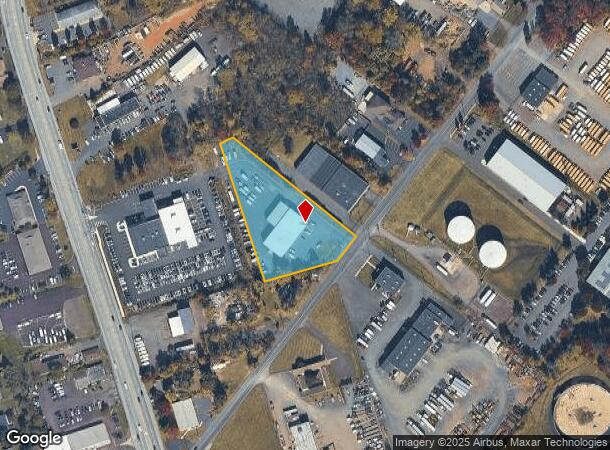 3190 Trewigtown Rd, Colmar, PA Parcel Map