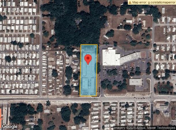  38835 County Road 54, Zephyrhills, FL Parcel Map