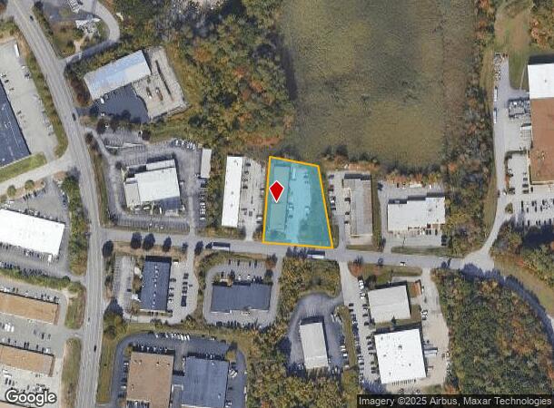  100 Zachary Rd, Manchester, NH Parcel Map