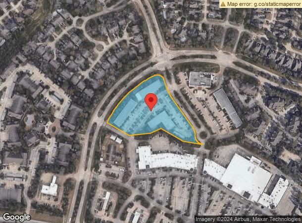  6767 Lake Woodlands Dr, Spring, TX Parcel Map