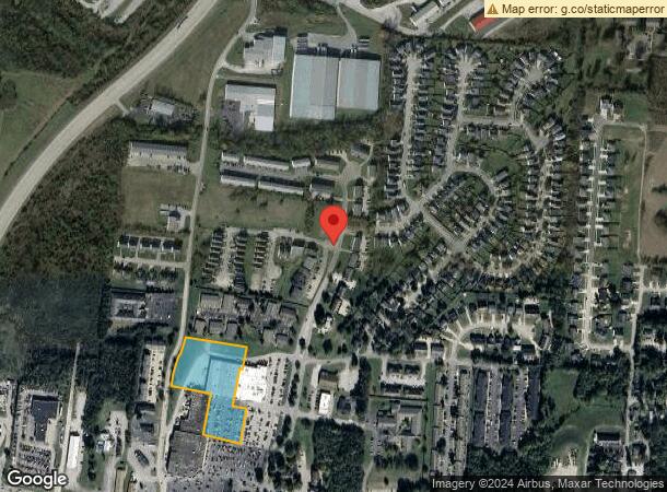  190 Midland Blvd, Shelbyville, KY Parcel Map