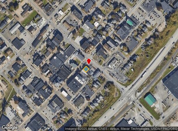 8 S 4Th St, Martins Ferry, OH Parcel Map